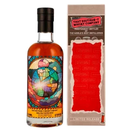 Виски односолодовый выдержанный Arran 27yo TBWC 0,5л 47,8%