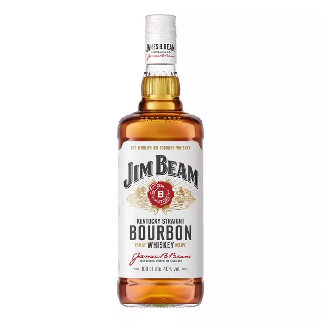 Виски Jim Beam White 4 года выдержки 1 л 40%