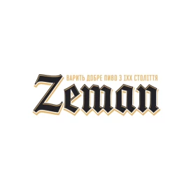 Пиво Zeman Традиционное светлое 1л 4,5% купить