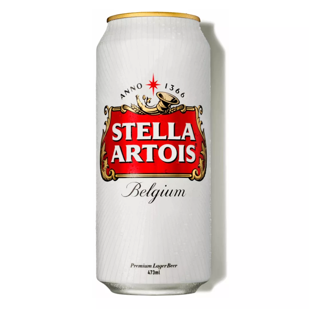 Пиво Stella Artois 0,5л 4,8% ж/б