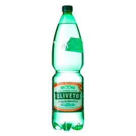 Вода минеральная природная слабогазированная Uliveto 1,5л