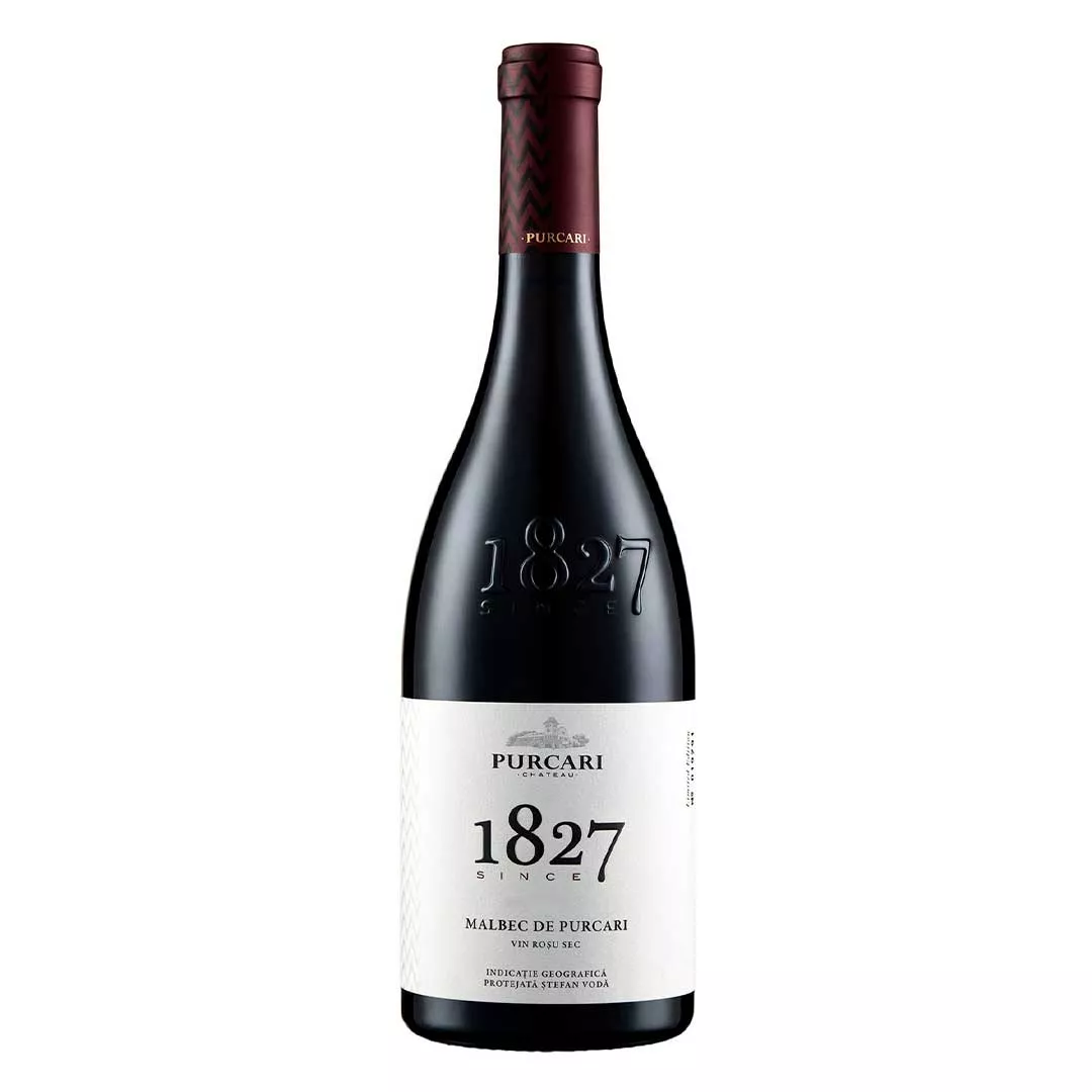 Вино Purcari Malbec красное сухое 0,75л 13.5%