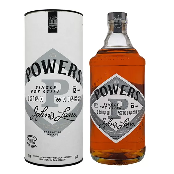 Виски Powers John's Lane 12 лет выдержки 0,7 л 46% в подарочной упаковке