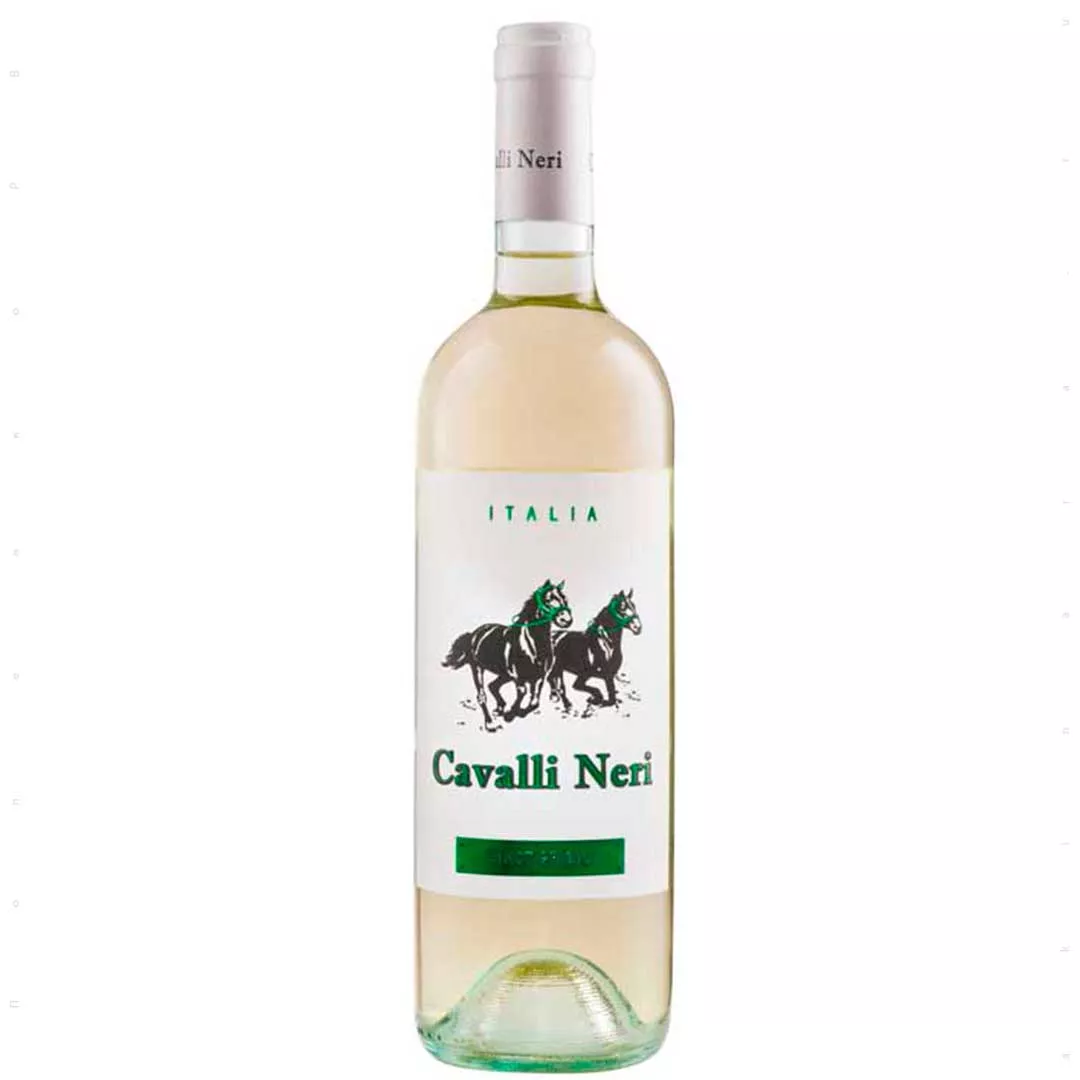 Вино Cavalli Neri Sgarzi Pinot Grigio IGT белое сухое 0,75л 12,5%
