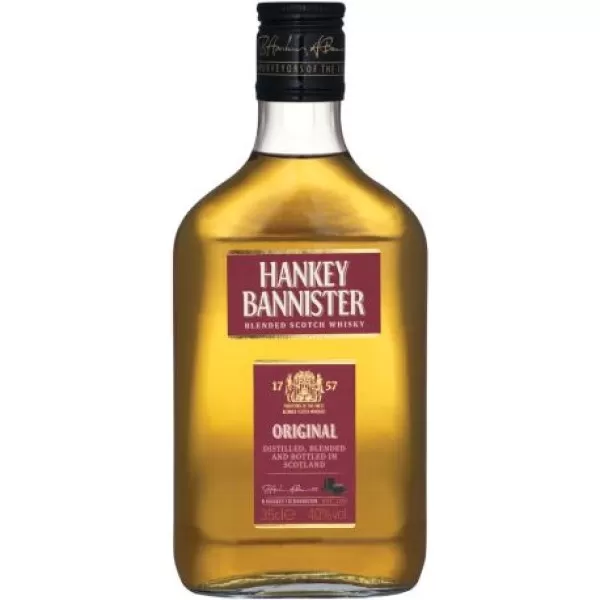 Виски Hankey Bannister Original 0,35л 40%