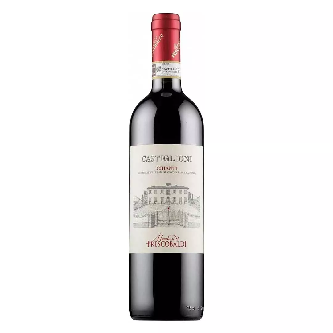 Вино Frescobaldi Chianti Castiglioni красное сухое 0,75л 13%