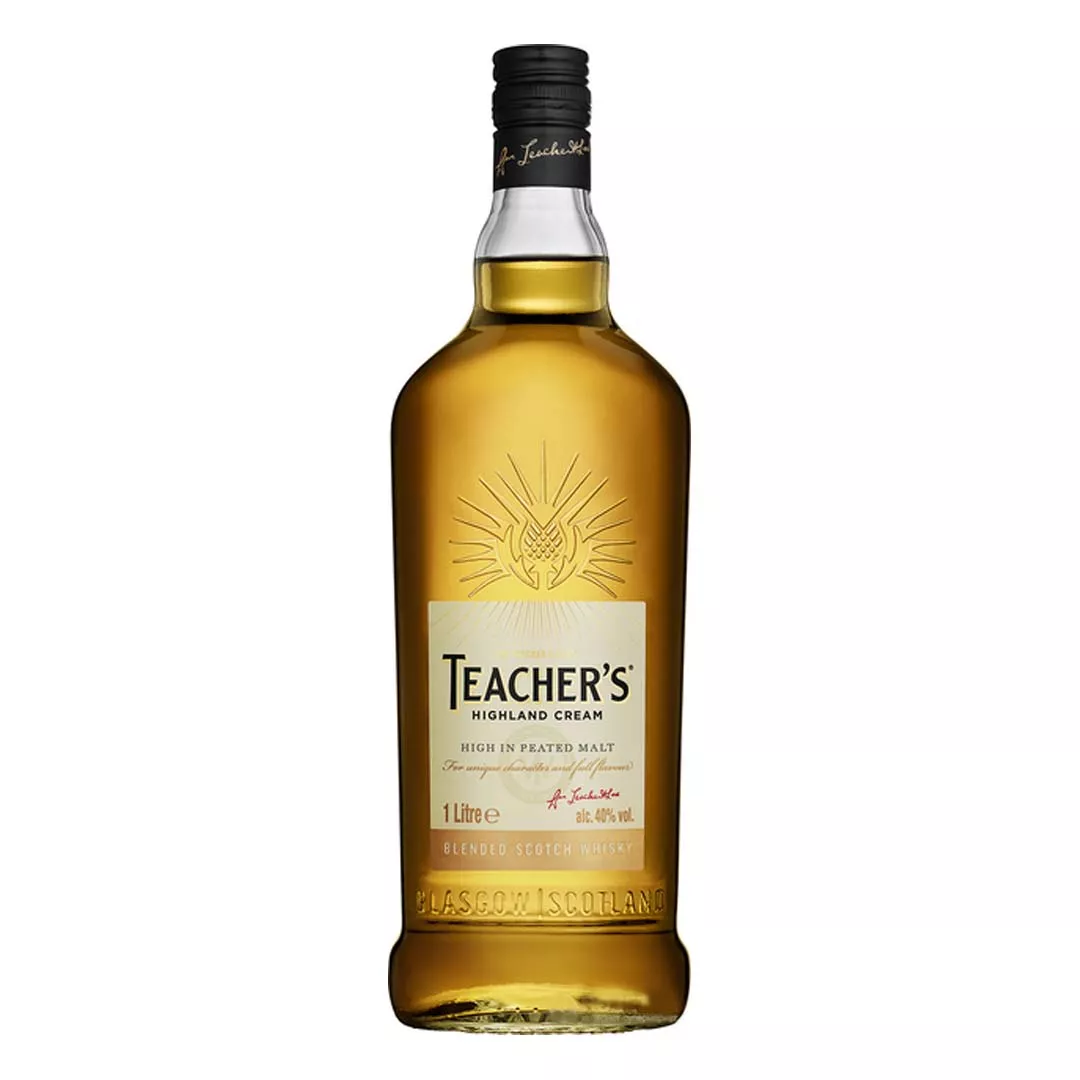 Виски бленд Teacher'S Highland Cream 1л 40%