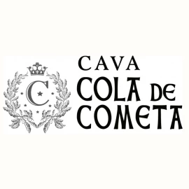 Вино ігристе Cola de Cometa Cava рожеве брют 0,75л 11,5% купити