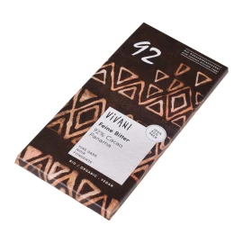 Шоколад черный органический какао Vivani 80 г 92%
