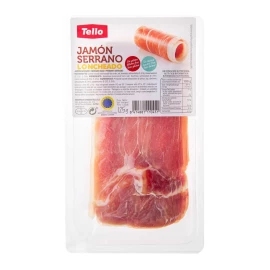 Набор 1 + 1 Хамон Серрано 7 мес. нарезанный Tello 250 г