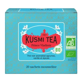 Чай чорний Князь Володимир органічний, Kusmi Tea, 20х2г