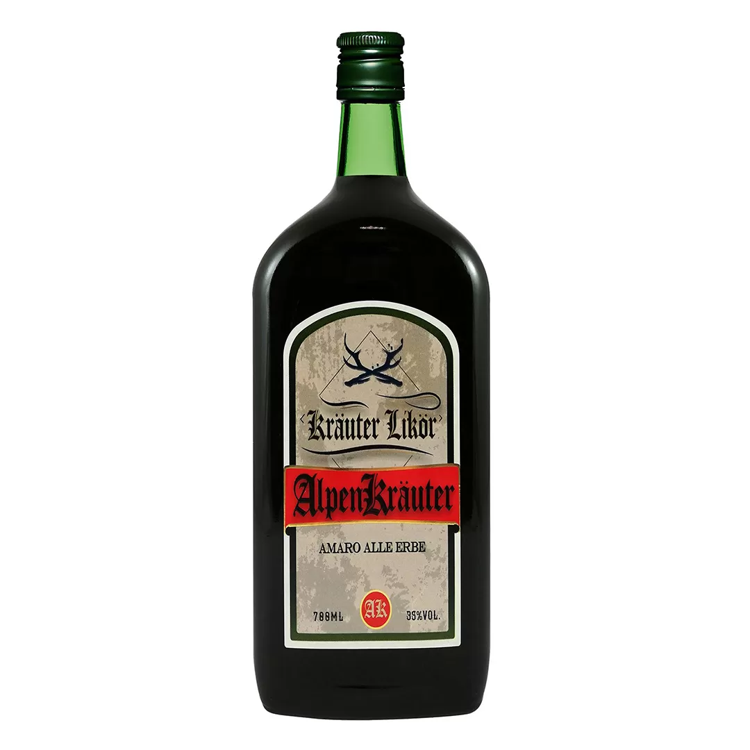 Лікер Amaro Alpen Krauter 0,7л 35%