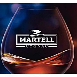 Коньяк французький Martell VS 0,35л 40%» купити