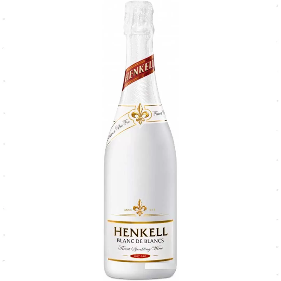 Вино игристое Henkell Blanc de Blancs белое сухое 0,75л 11,5%