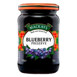 Джем Чорниця Mackays 340 г