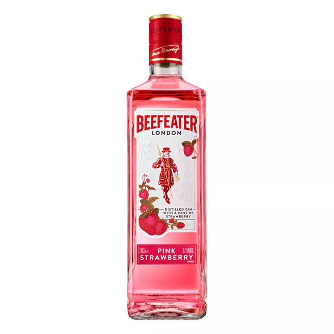 Джин Beefeater Pink Strawberry 0,7 л 37,5%