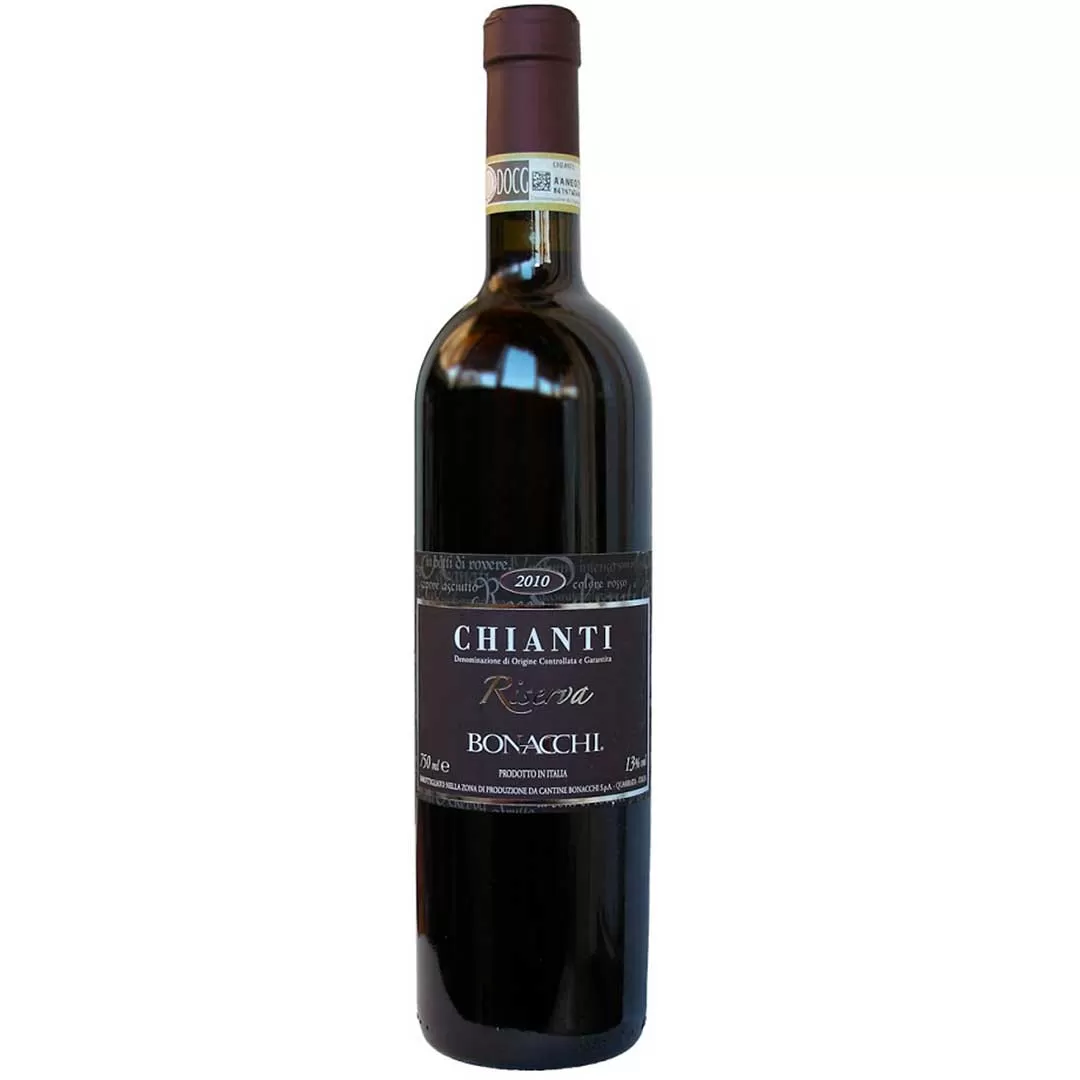 Вино Bonacchi Chianti Riserva сухе червоне 0,75л 12,5%