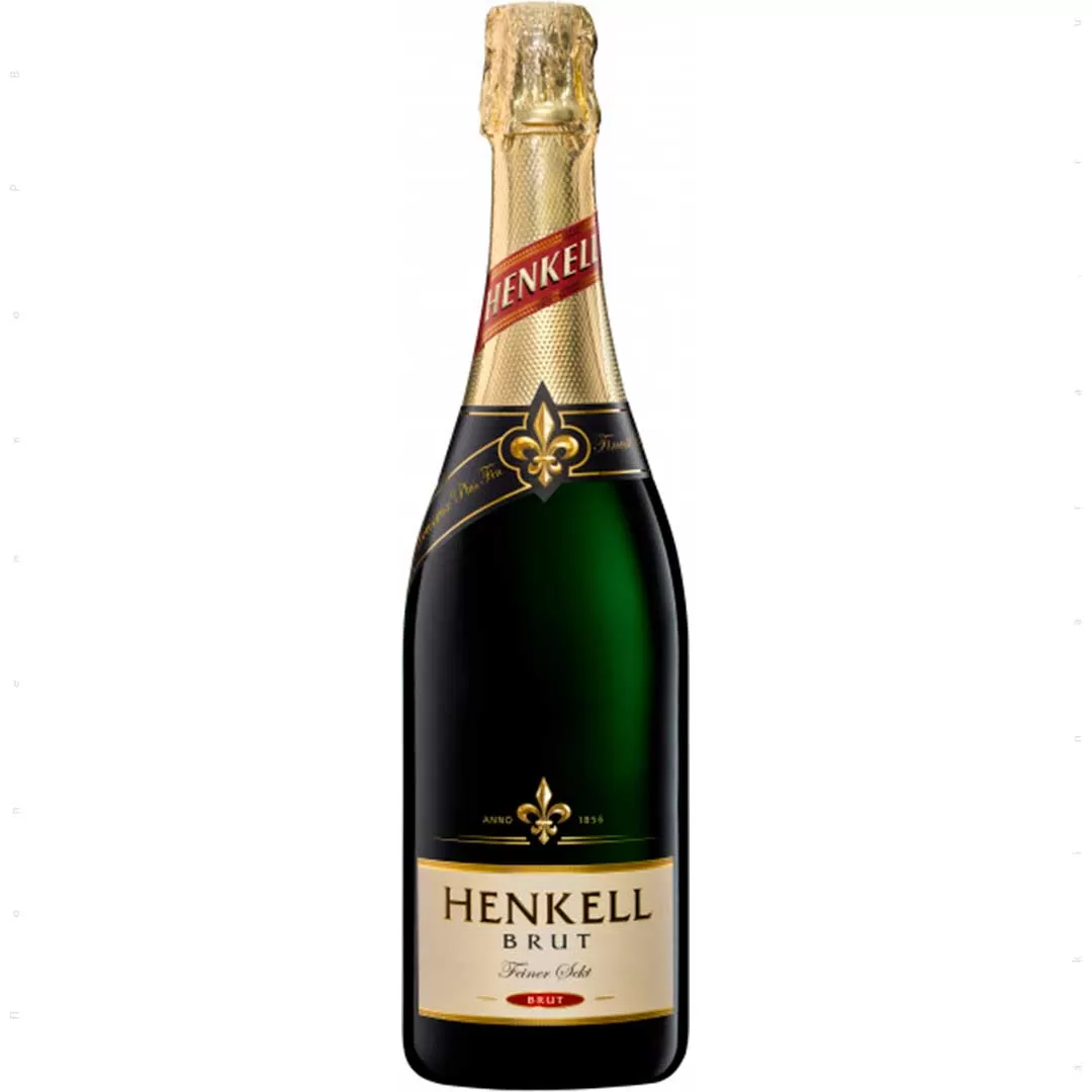 Вино игристое Henkell Brut белое брют 0,75л 11,5%