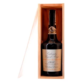 Кальвадос Кер де Лион Пеи д'Ож 1982, Calvados Christian Drouin 0.700 (деревянная коробка) 0,75л 42%