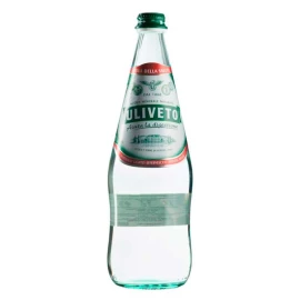 Вода минеральная газированная Uliveto стекло 0,75л