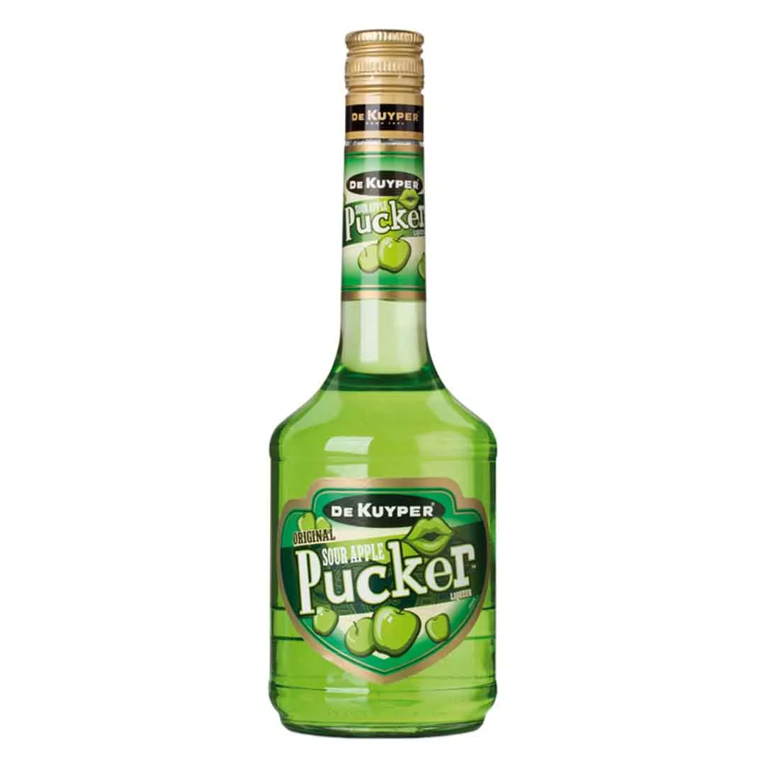Лікер De Kuyper Sour Apple Pucker 0,7л 15%