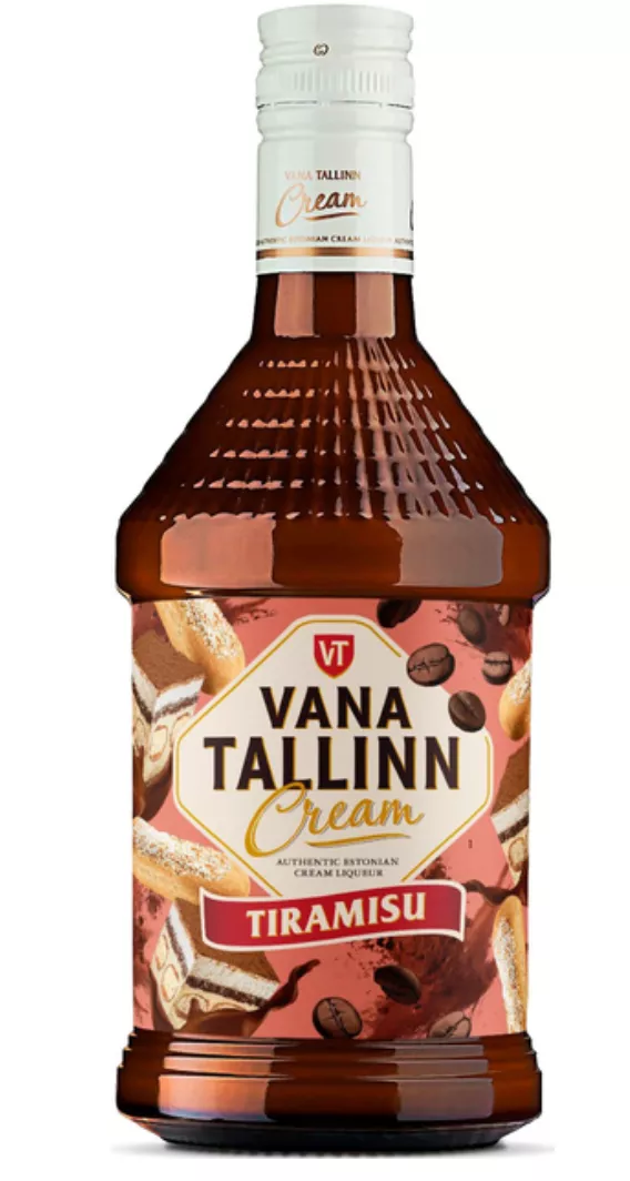 Лікер Vana Tallinn Tiramisu 0,5л 16%