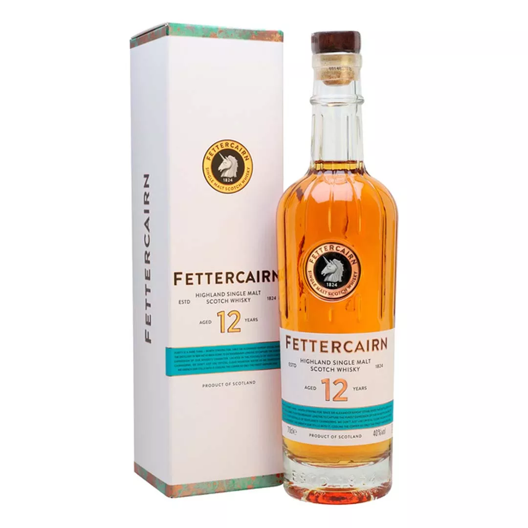 Виски Fettercairn 12 лет выдержки 0,7 л 40%