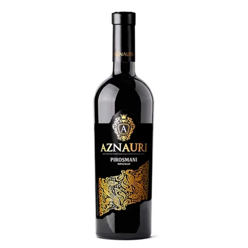 Вино Aznauri Pirosmani червоне напівсолодке 0,75л 9-13%