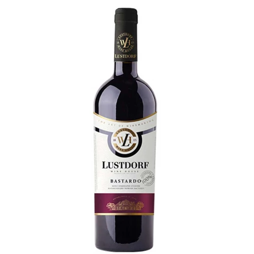 Вино Lustdorf Bastardo красное полусладкое 0,75л 9-13%