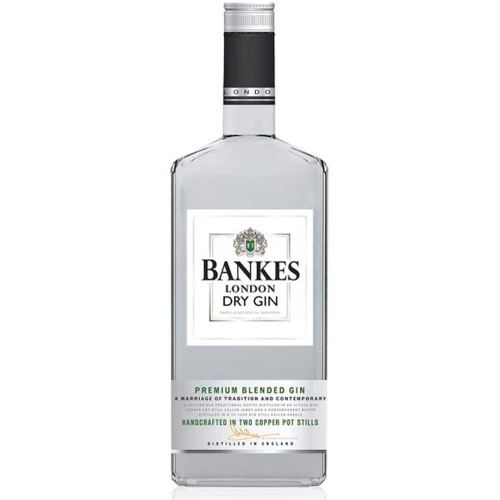 Джин Bankes London Dry Gin 1 л 40%
