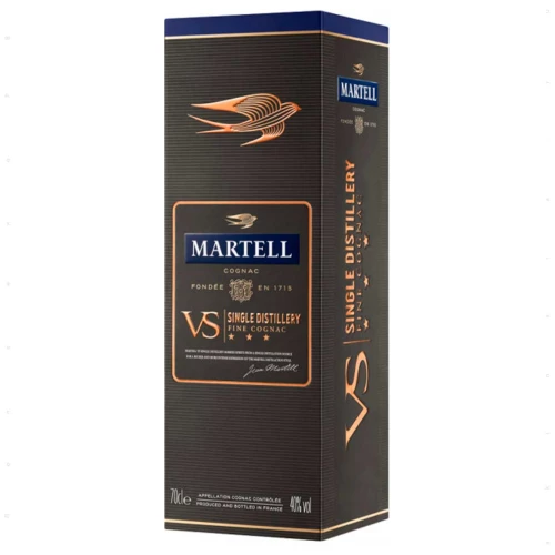 Коньяк Martell VS у коробці 0,7л 40%