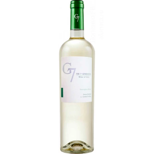 Вино Vina Carta Vieja G7 Sauvignon Blanc сухе біле 0,75л 12,5%