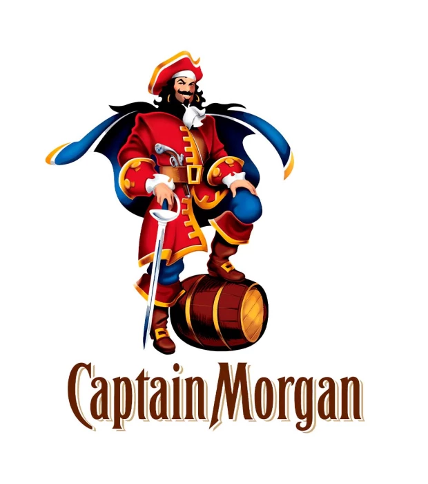 Напиток на основе рома Captain Morgan Spiced Gold со стаканом 0,7л 35% купить