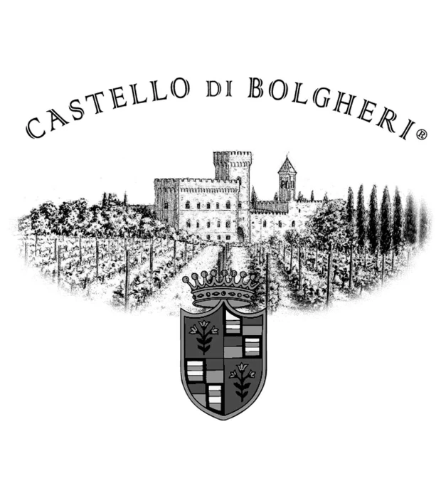 Вино Castello di Bolgheri Varvara сухое красное 0,75л 14% купить