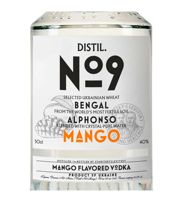 Горілка STARITSKY&LEVITSKY Distil №9 S&L маракуя 0,5л 40% купити