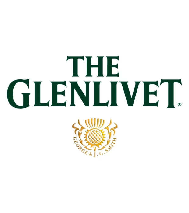 Віскі The Glenlivet 12 років витримки 0,7л 40% + 2 склянки купити