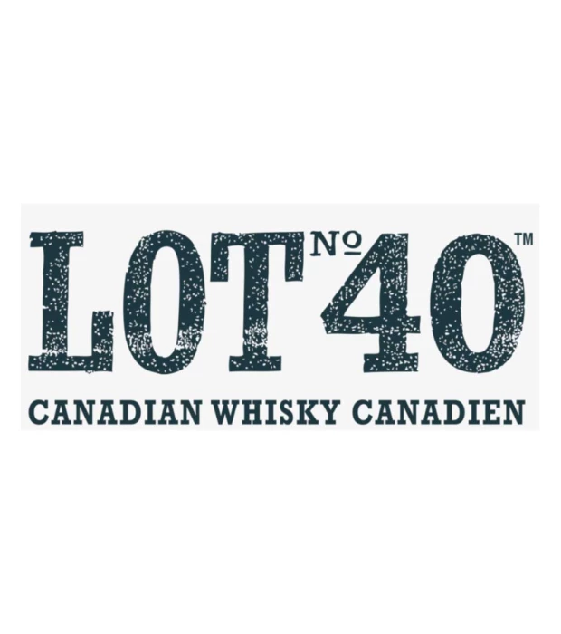 Віскі Lot No. 40 Rye Copper Pot Distilled 0,7л 43,0% купити