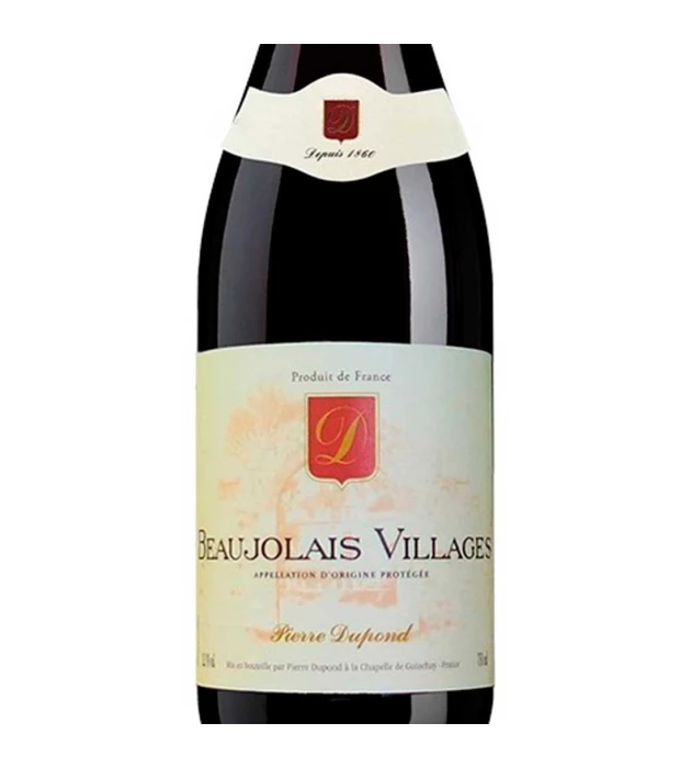 Вино Perre Dupond Beaujolais-Villages червоне сухе 0,75 л 13% купити