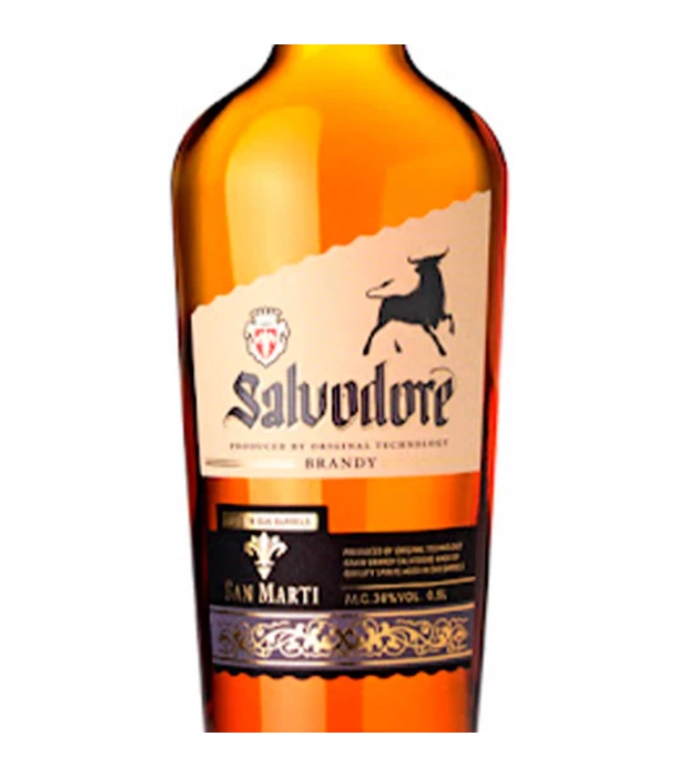 Коньяк Salvodor ет 0,5л 40% купить