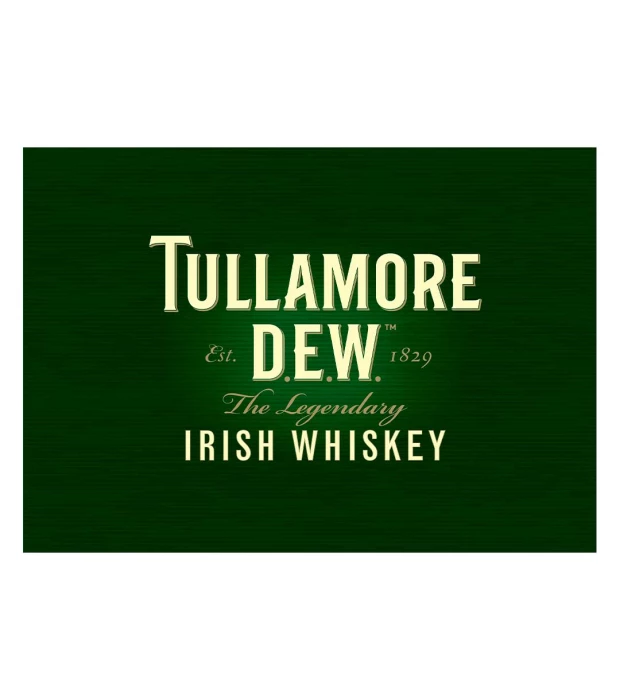 Виски Tullamore Dew бленд 0,35л 40% купить