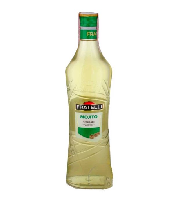 Вермут Fratelli Mojito белый сладкий 1л 12,5%