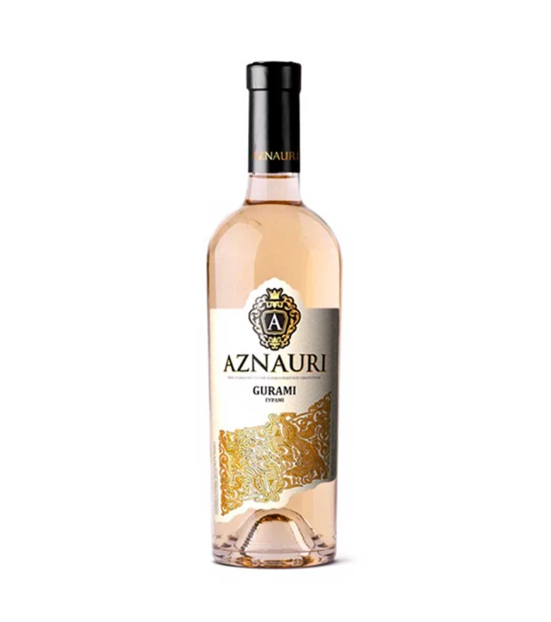 Вино Aznauri Gurami біле напівсолодке 0,75л 9-13%