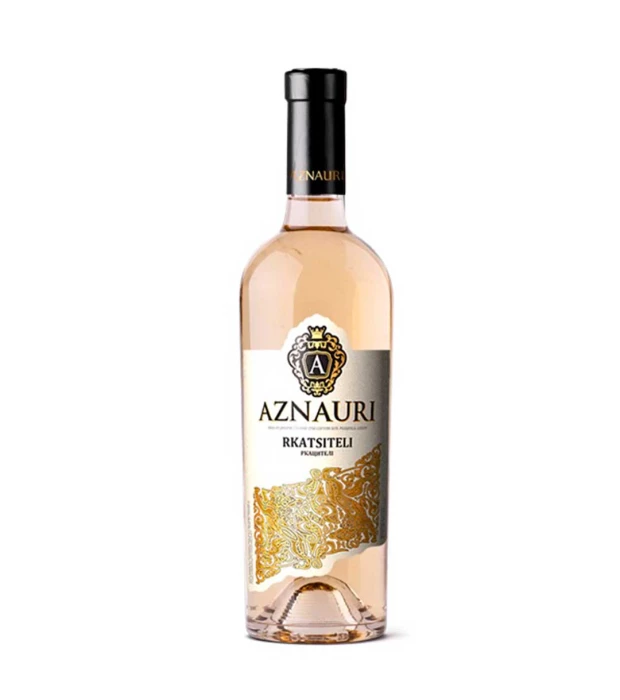 Вино Aznauri Rkatsiteli белое сухое 0,75л 9-13%