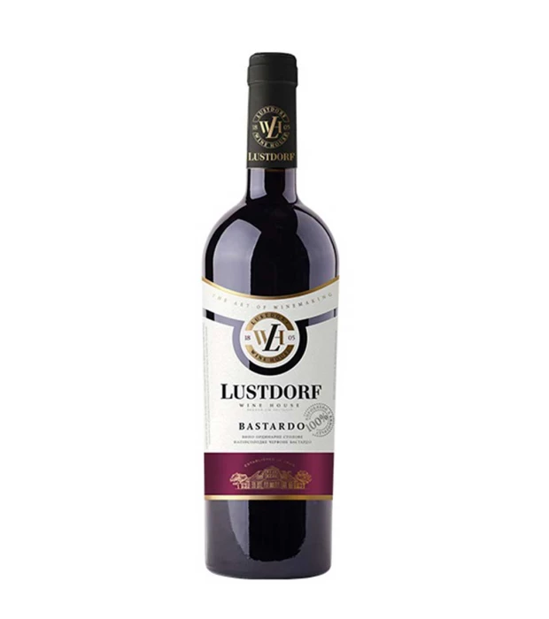 Вино Lustdorf Bastardo красное полусладкое 0,75л 9-13%