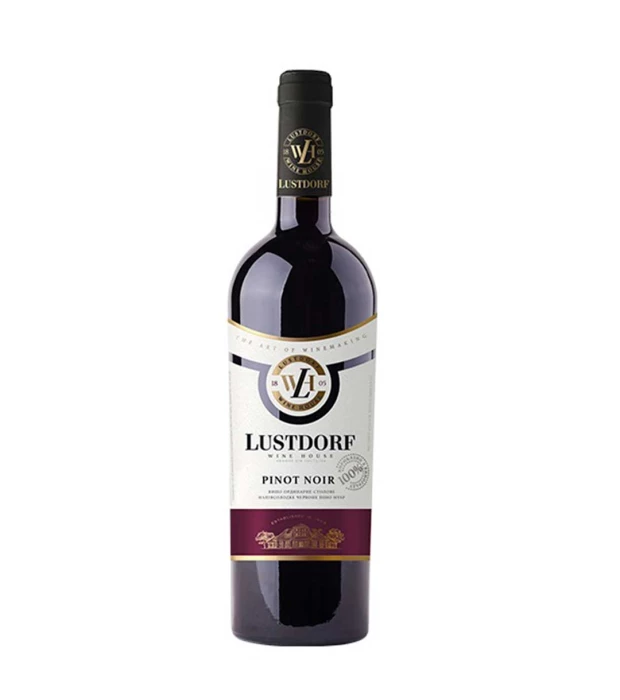 Вино Lustdorf Pinot Noir красное полусладкое 0,75л 11%