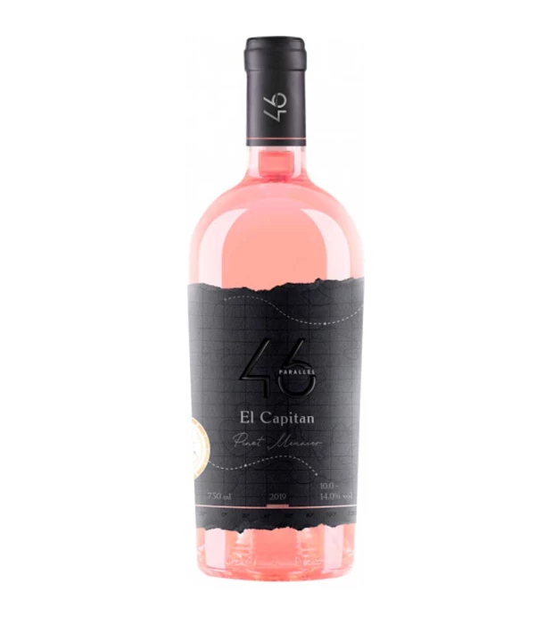 Вино Розе Гри Эль Капитан розовое сухе3EL Capitan 0,75 л 12.1%
