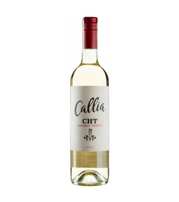 Вино Callia Alta Chardonnay Torrontes біле напівсухе 0,75л 13,5%