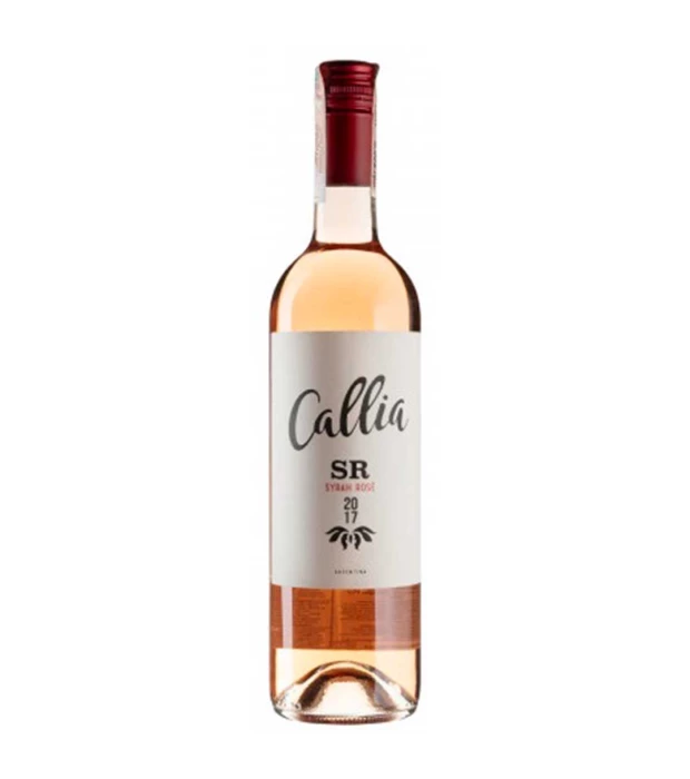 Вино Callia Shiraz Rose рожеве сухе 0,75л 13,5%