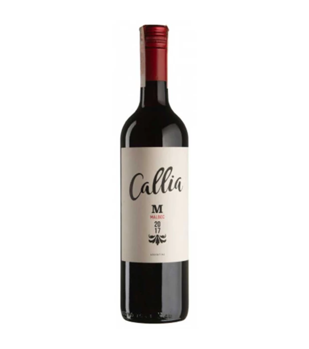 Вино Salentein Callia Malbec красное сухое 0,75л 13%