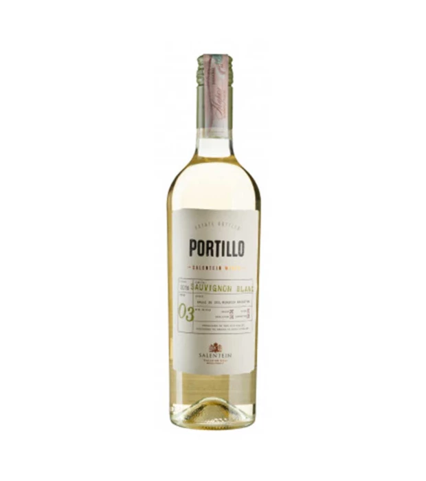 Вино Portillo Sauvignon Blanc белое сухое 0,75л 13,5%